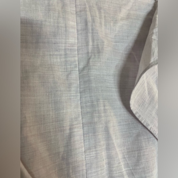 Madewell Soft Cotton Lavender Ruffle Dress Size 2 - Picture 6 of 7